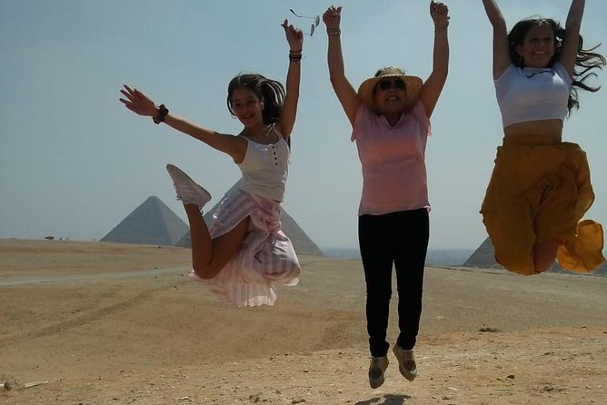 Daily Tour to Giza Pyramids for Layover Passengers - Tour Details