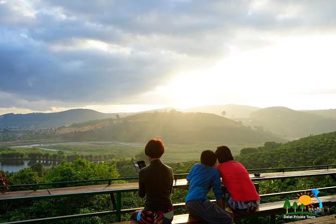Dalat Countryside Private Tour and Waterfall