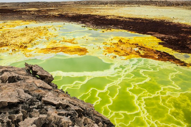 Danakil 3 Days Tour - The Sum Up