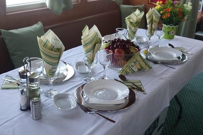 **Danube Delta Trips on the Camely Boat: Departing From Tulcea** - Additional Information