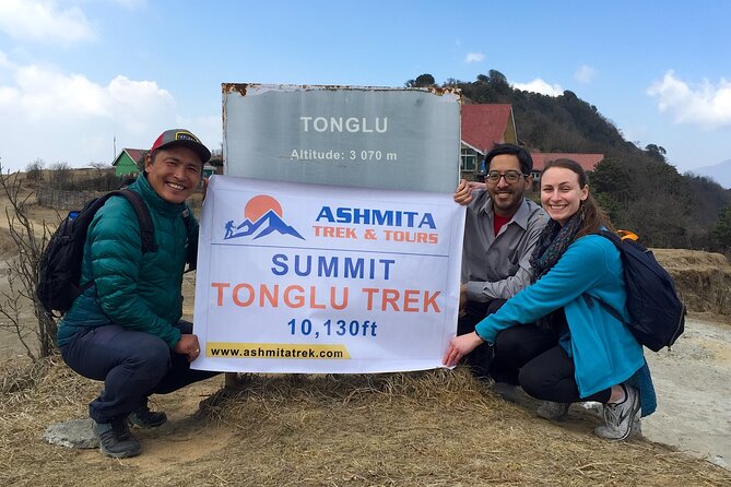 Darjeeling Tonglu - Tumling Day Trek - Itinerary Overview