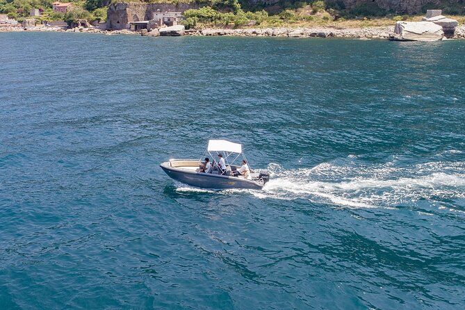 Day on a Private Boat From Capri to the Coast of Positano - Snorkeling and Sightseeing