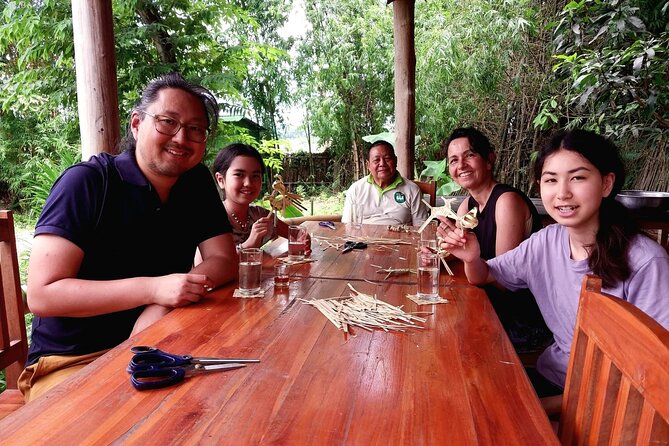 Day-Time Bamboo Weaving & Cooking Classes Join-In - Booking and Reservation