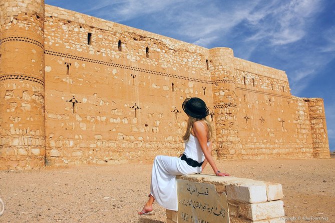 Day Tour Desert Castles & Azraq Wetland Reserve - Group Size and Operator