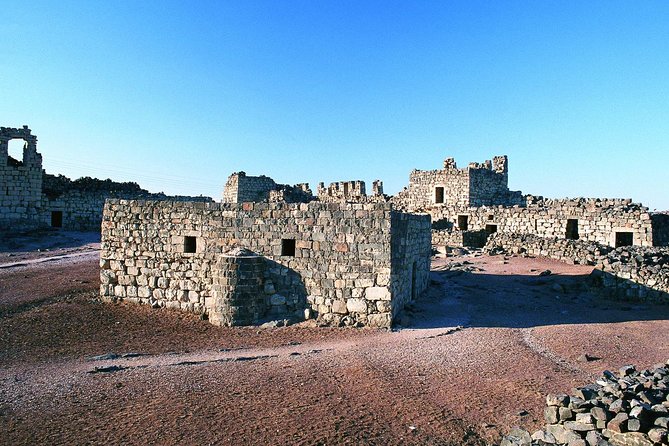 Day Tour To Desert Castles & Cave of the Seven Sleepers - Price and Reservations