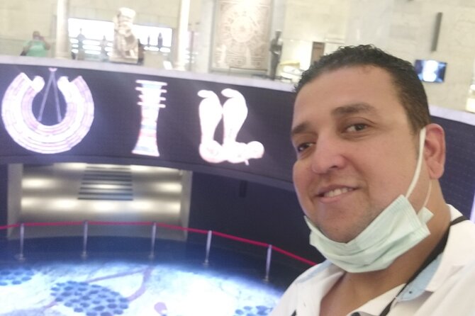 Day Tour to National Museum of Egyptian Civilization & Felucca Ride - Booking Instructions
