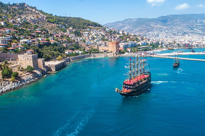 Deluxe Pirate Ship From Alanya - Directions