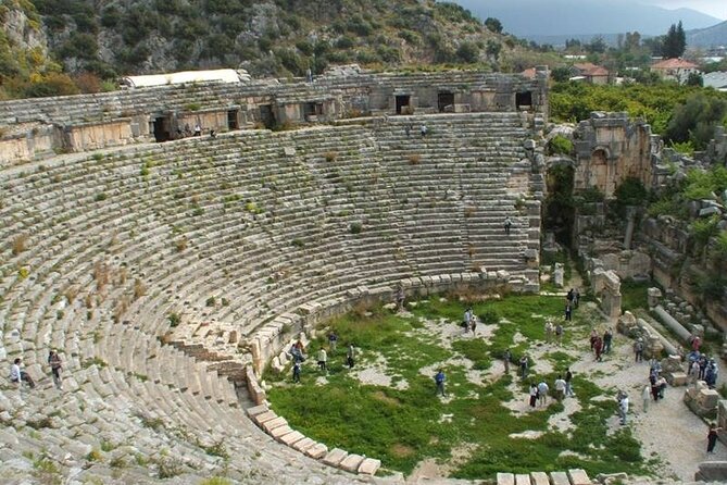 Demre Myra Kekova From Kemer