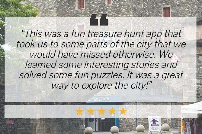 Derry Quest: Self Guided City Walk & Immersive Treasure Hunt - Frequently Asked Questions