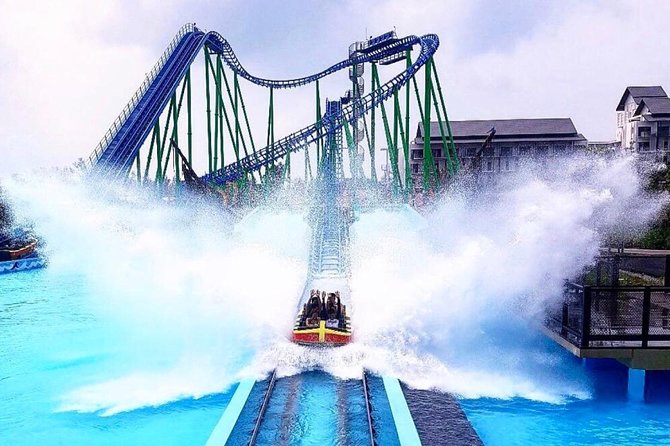 Desaru Coast Adventure Waterpark Admission Ticket - Ticket Details