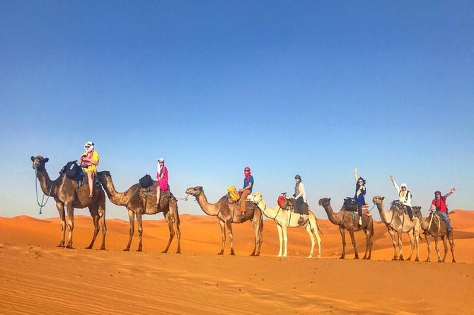 Desert Delights: 4-Day From Fes to Merzouga and Marrakech - Frequently Asked Questions