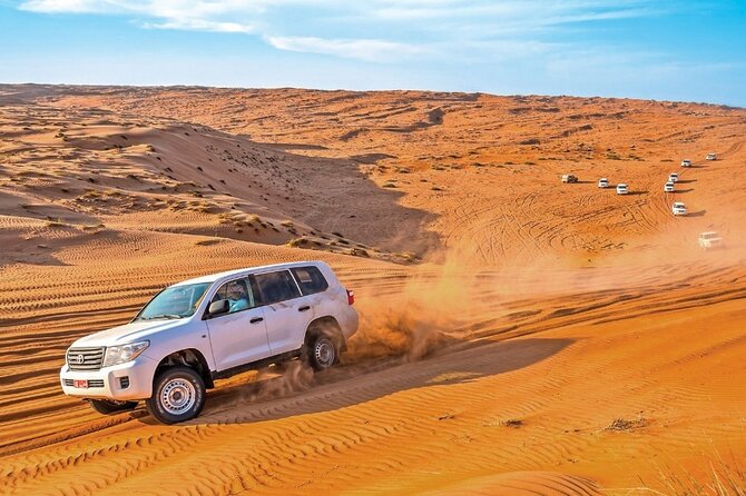 Desert Safari in Empty Quarter With Dune Bashing - Cancellation Policy