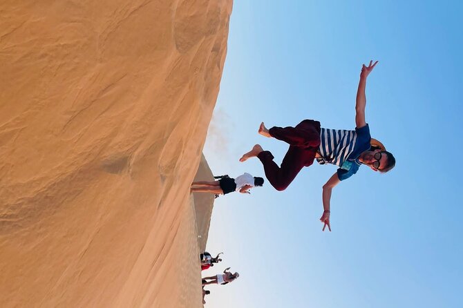 Desert Safari Sunset Empty Quarter Rub Al Khali From Salalah - Additional Tips for Desert Safari