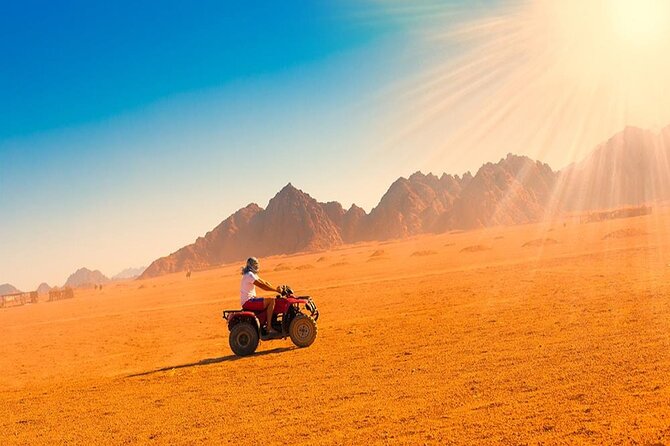 Desert Safari Trip By Quad Bike In Hurghada - Additional Information