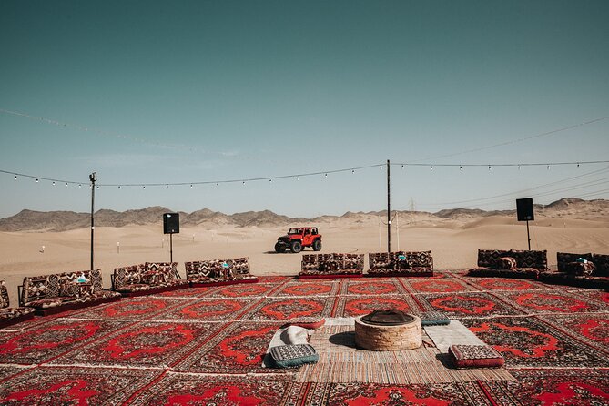Desert Safari With Quad Bike Tours Jeddah - How to Book