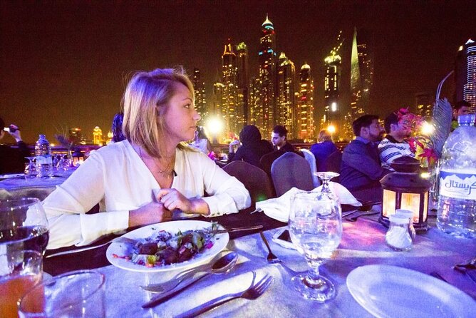 Dhow Cruise Dinner Marina Dubai With Transfers Option - Cancellation Policy