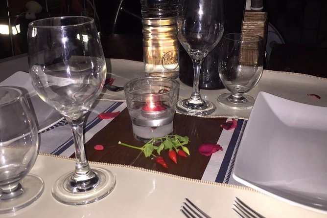 Dinner at Anchor: Catania - Capo Mulini - Start Time and End Point