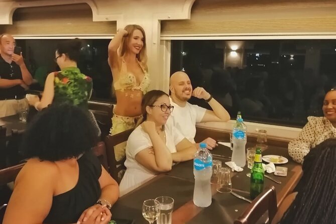Dinner Cruise in Nile River, Cairo - Inclusions