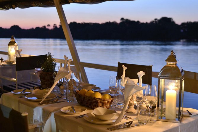 Dinner Cruise on the Zambezi River, Victoria Falls - Cancellation Policy