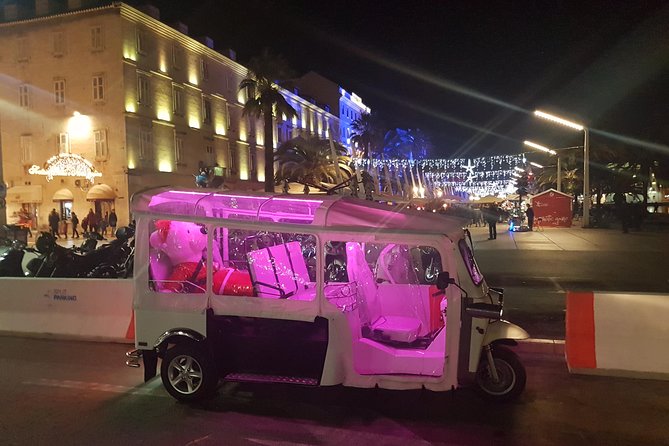 Disco Tour Split - Accessibility