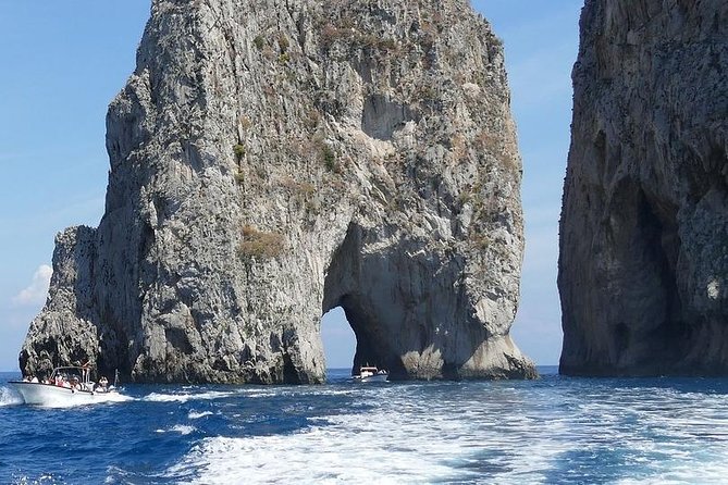 Discover Capri and Sorrento Coast From Naples - Additional Information