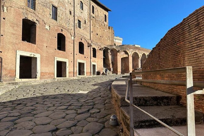 Discover Colosseum, Ancient Rome & Trajans Market Exterior Tour - Directions