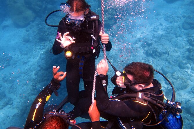 Discover Scuba Diving- EasyDive Lemorne - Booking Confirmation and Accessibility