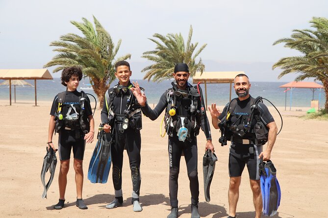 Discover the Coral Reefs in Aqaba - Scuba Experience for Beginners - The Sum Up