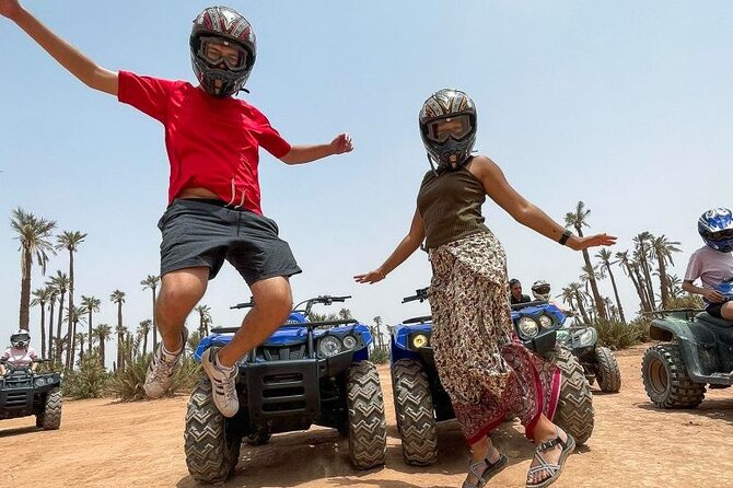 Discover the Desert and the Palm Grove of Marrakech by Quad - Meeting and Pickup