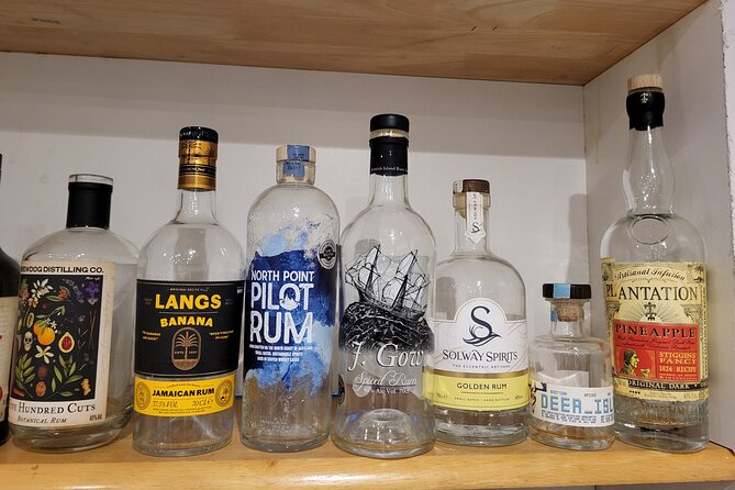 Distillery Class Bottle of Rum in Edinburgh - Meeting Point