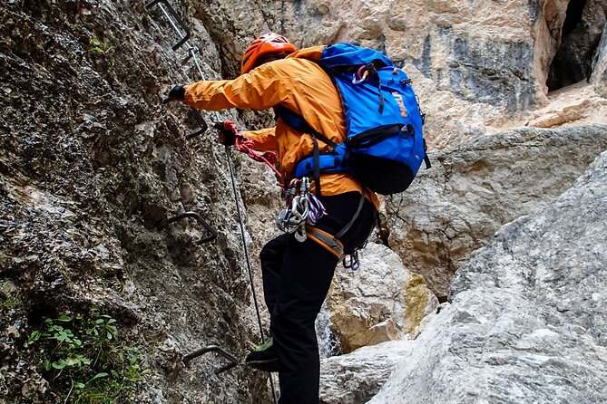 Dolomites Via Ferrata Experience Private Activity - Booking Information