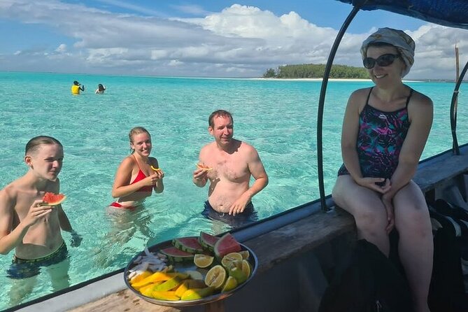 Dolphin Tour & Snorkeling at Mnemba Island - Departure Details