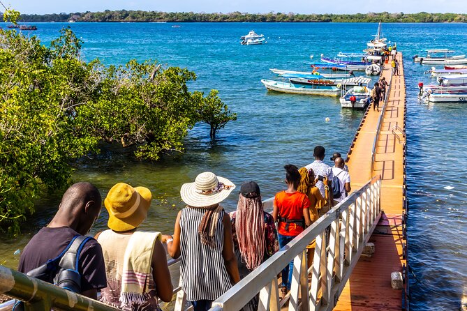 Dolphin Watch & Snorkeling at Kisite Marine Park & Wasini Island - Directions