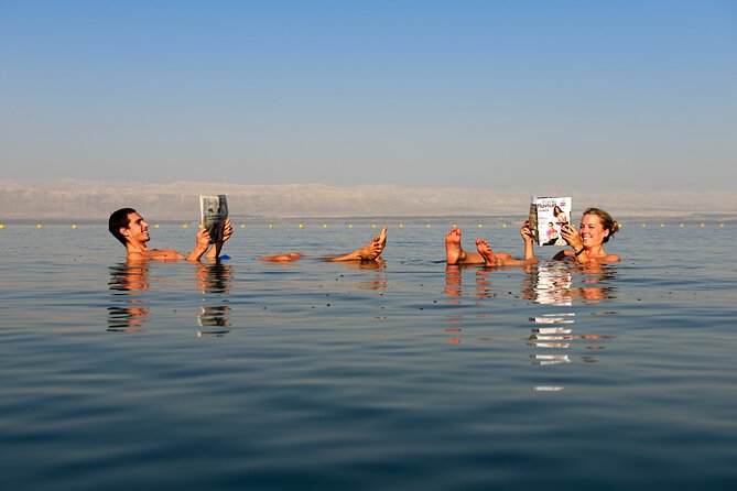 Downtown Amman City Tour With Dead Sea (Self Guided) - Must-See Attractions