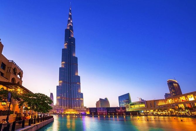 Dubai City Tour By Night With Burj Khalifa Ticket and Pick Up - Accessibility Information