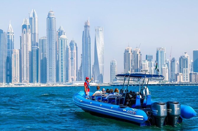 Dubai City Tour With 90 Minutes Speedboat Ride on Sharing Basis - Cancellation Policy Details