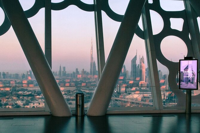 Dubai Frame Entry Ticket