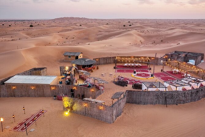 Dubai Premium Desert Safari With Bbq Dinner - Sunset Views and Photo Opportunities