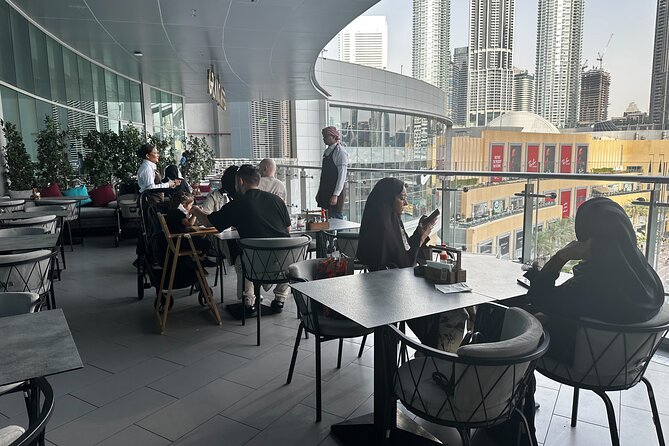 Dubai Secret Food Tours With Access to Burj Khalifa Bar - Booking Details