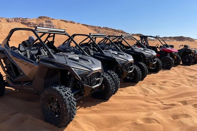 Dune Buggy Safari / Polaris 1000cc/ 4 Seater/ 1 Hour Drive Time - The Sum Up