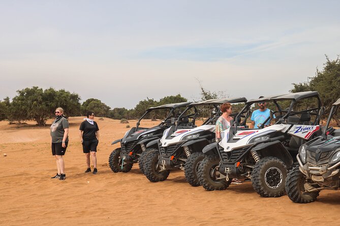 Dune Buggy Safari With Hotel Pick-Up From Agadir - Frequently Asked Questions