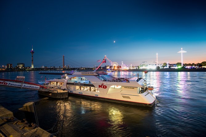 Düsseldorf 2-Hour Evening Cruise - Transportation Information