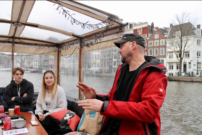Dutch Cheese and Drinks Guided Amsterdam Canal Cruise With Locals - Interaction With Local Hosts