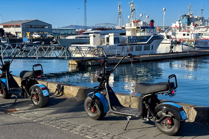 E-Scooter Rental - Explore Reykjavik on Your Own - Safety and Precautions