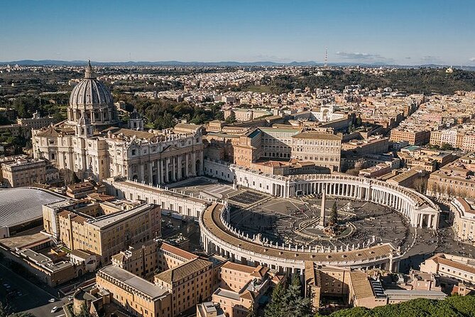 Early Access Private Skip Line 3 Hour Vatican Tour With Optional 1-Way Transfer - Pickup Options and Costs