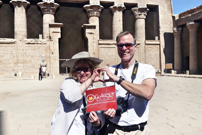 Edfu and Kom Ombo Temples Full-Day Private Tour From Luxor - Expert Guide Information
