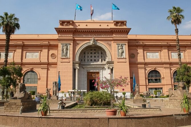 Egyptian Museum Private Half-Day Tour With Pickup - Pricing