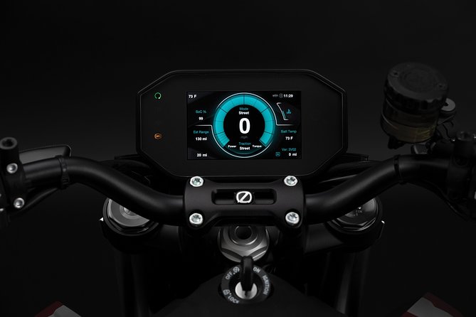 Electric Motorcycle Zero - Tour on Lake Garda - Safety Measures
