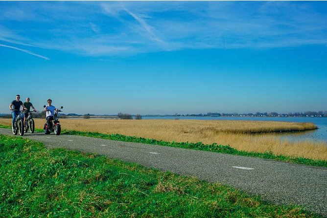 Electric Scooter Private Tour Volendam Marken Hotel Pick up and Drop off - Additional Tour Info