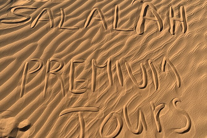 Empty Quarter Desert Sunset Tour - Additional Info